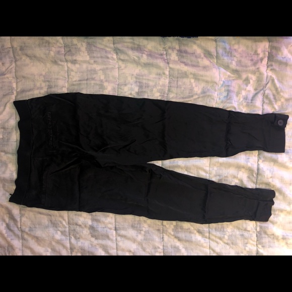 Zara Satin Pants - Picture 2 of 2